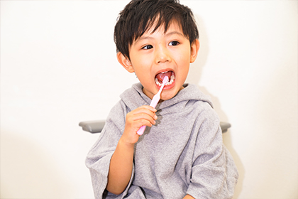 子どもの歯には専門的な知識が大切