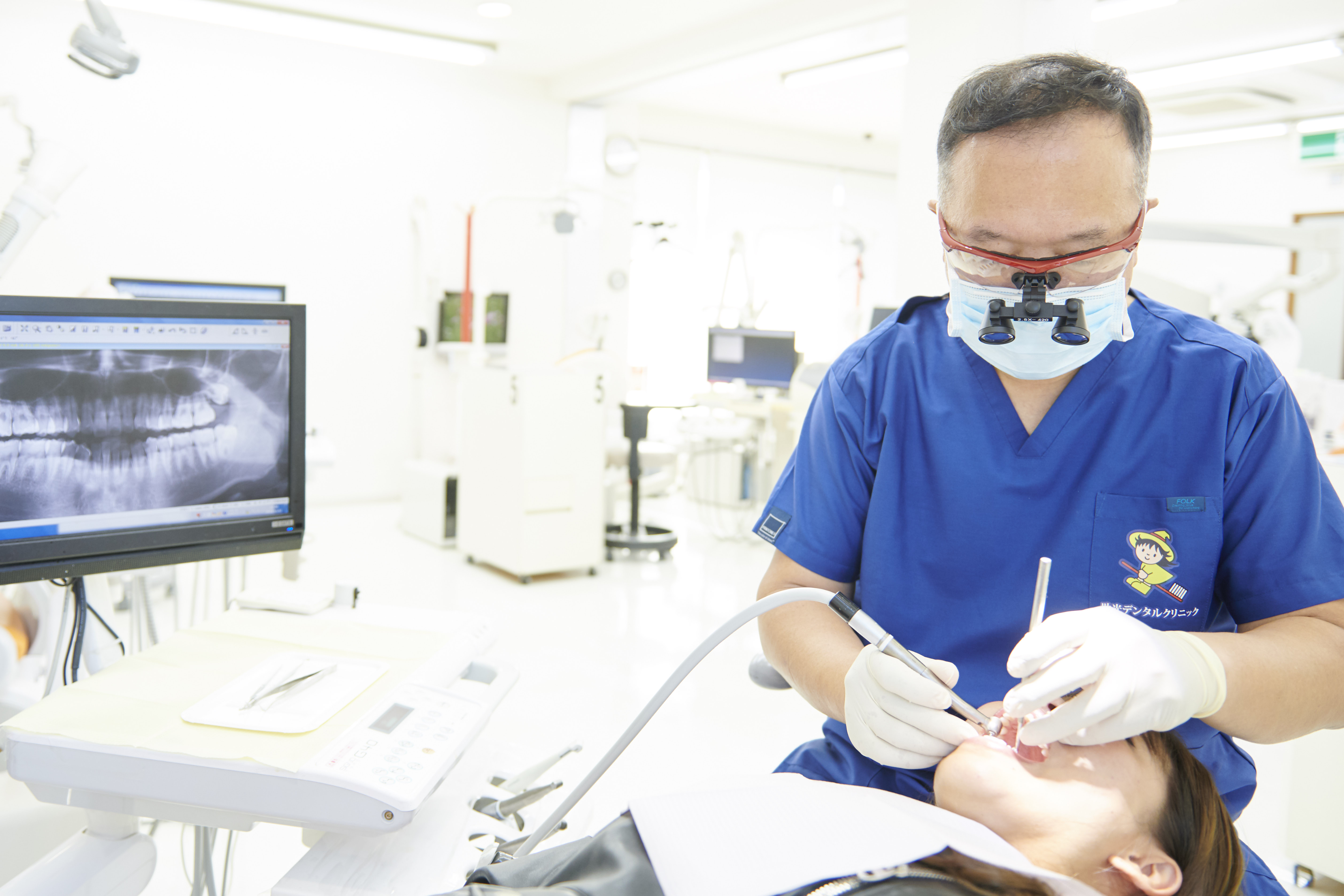 「痛みの少ない治療」を追求した歯医者